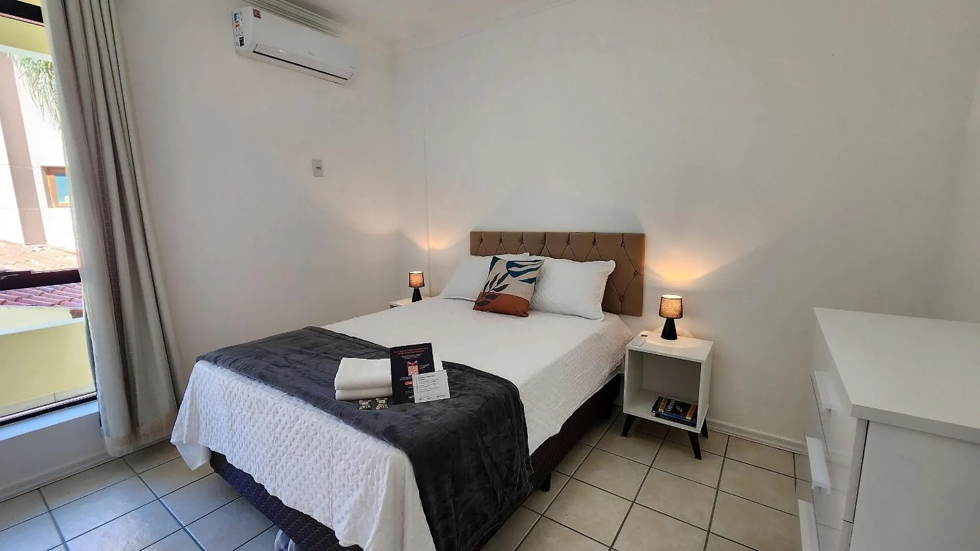 Apartman Apt C/ Churrasqueira Na Lagoa Da Conceicao Sro0002 Florianópolis