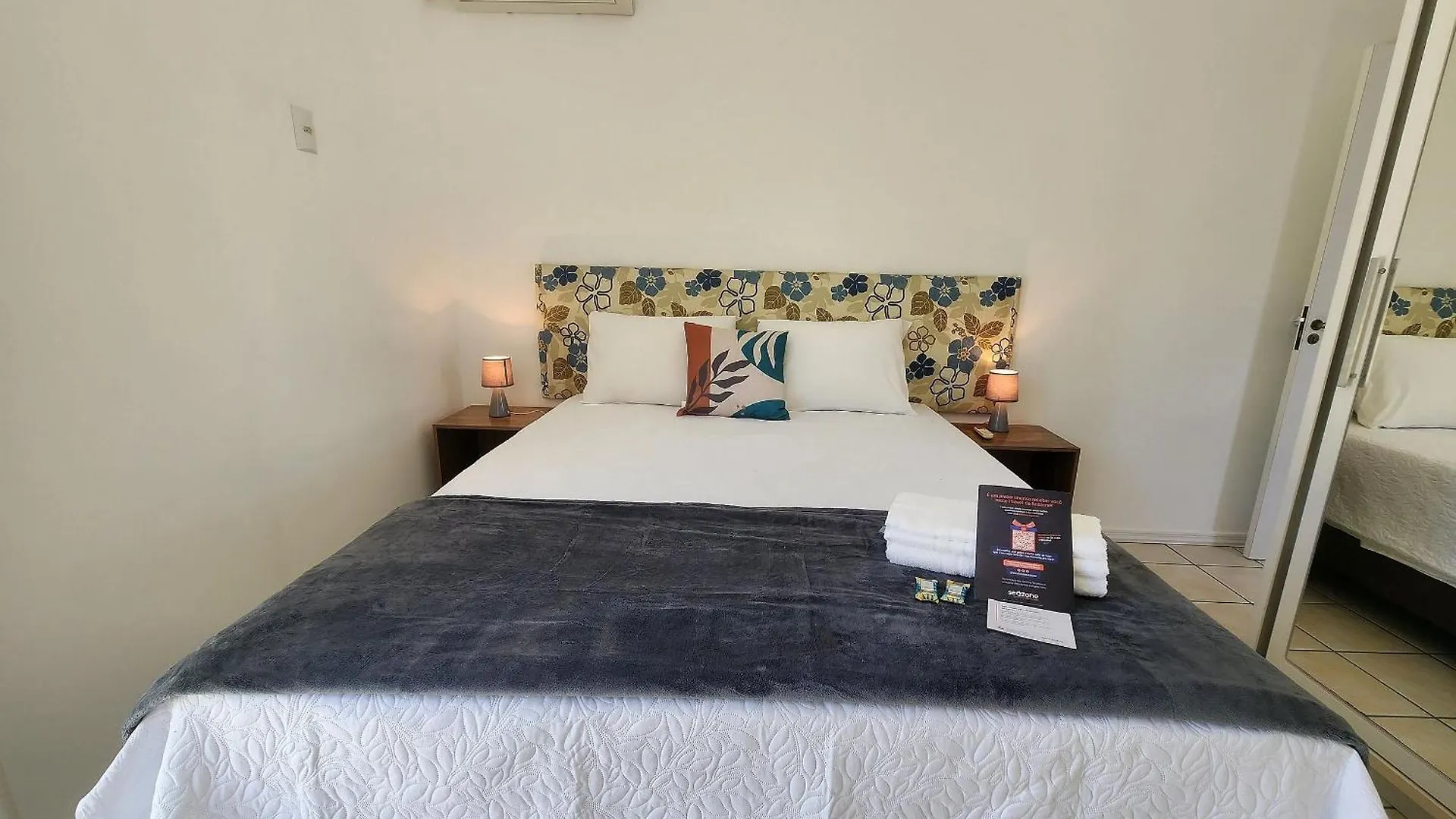 Apartman Apt C/ Churrasqueira Na Lagoa Da Conceicao Sro0002 Florianópolis