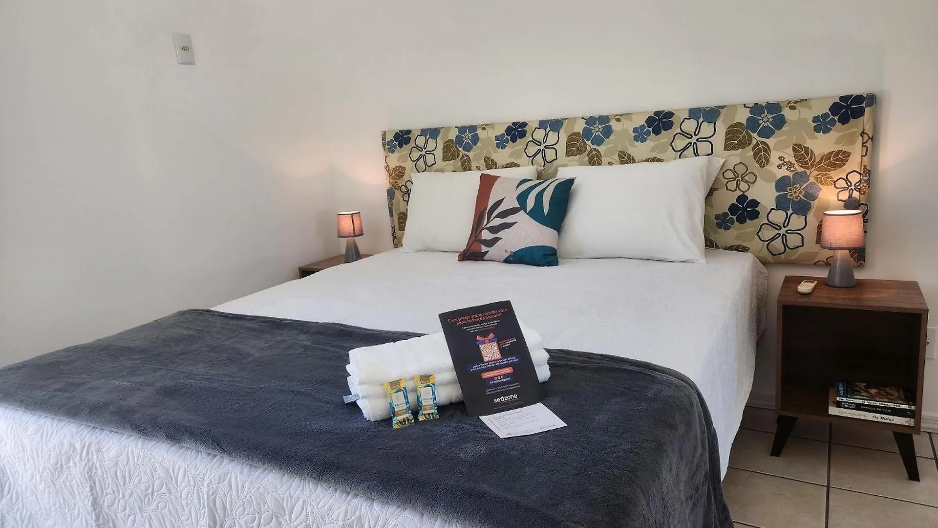 Apartman Apt C/ Churrasqueira Na Lagoa Da Conceicao Sro0002 Florianópolis Brazília