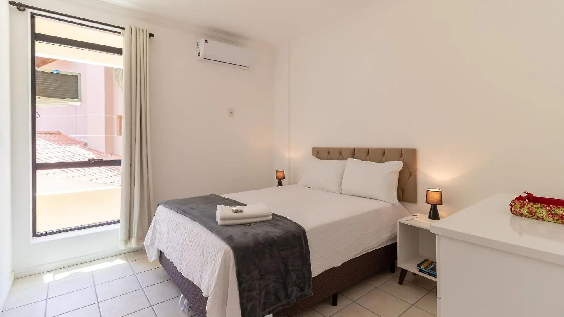 Apartman Apt C/ Churrasqueira Na Lagoa Da Conceicao Sro0002 Florianópolis Brazília